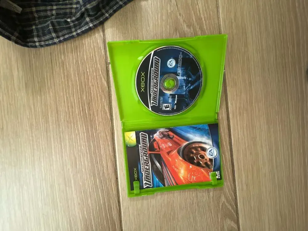 Need for Speed Underground XBOX Complete Box With Manual